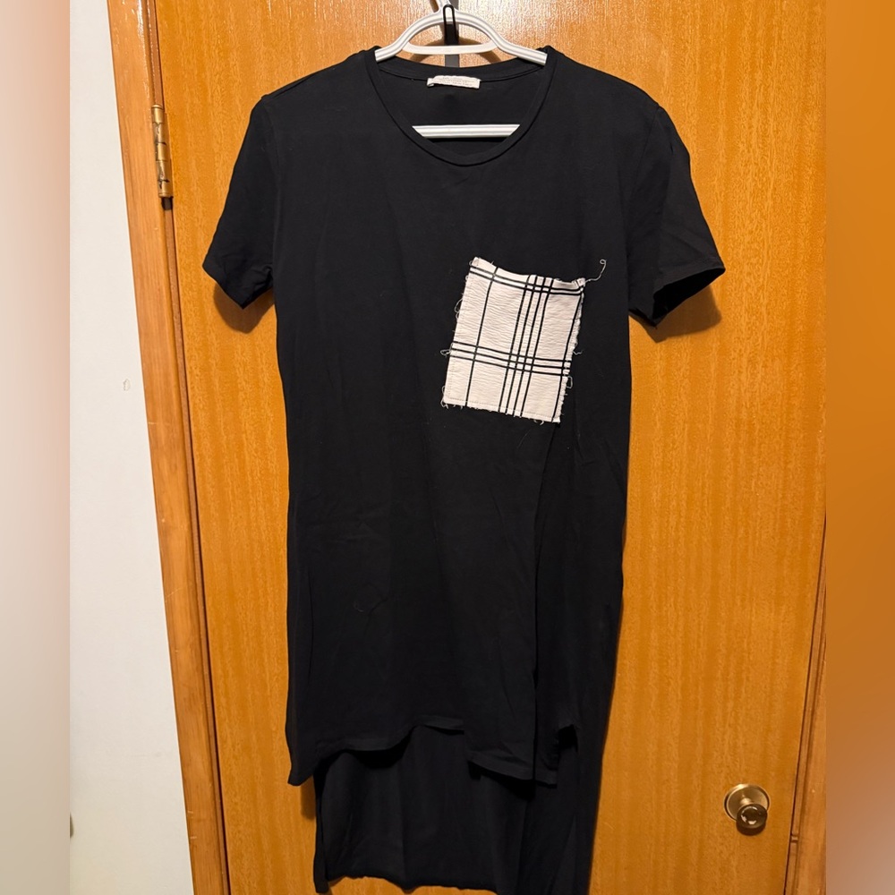 Zara Black T-Shirt
